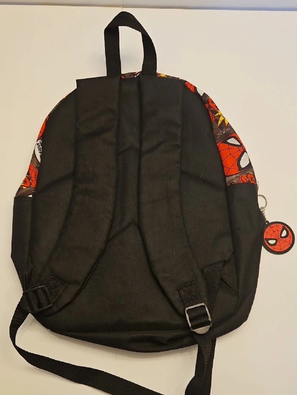 Marvel Spider-Man Red & Black Kids Backpack School Like New